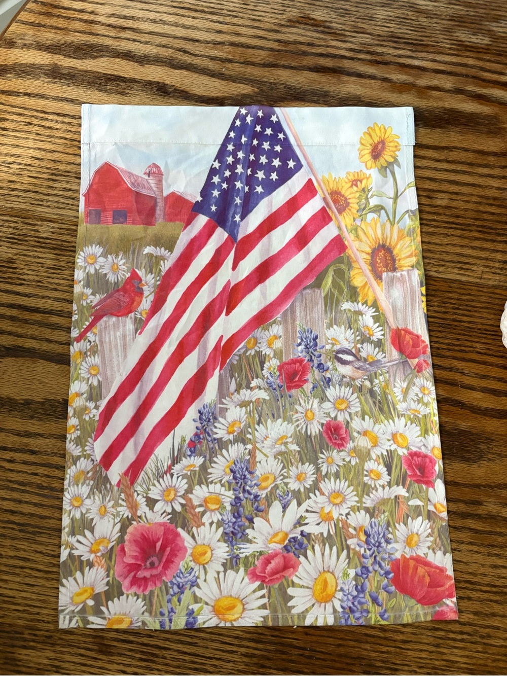 Small Outdoor flag